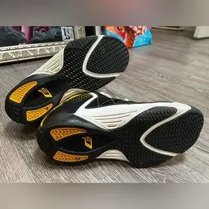 Nike | Shoes | Rare Vintage Nike Air Jordan Cp3ii White Gold  display picture 2